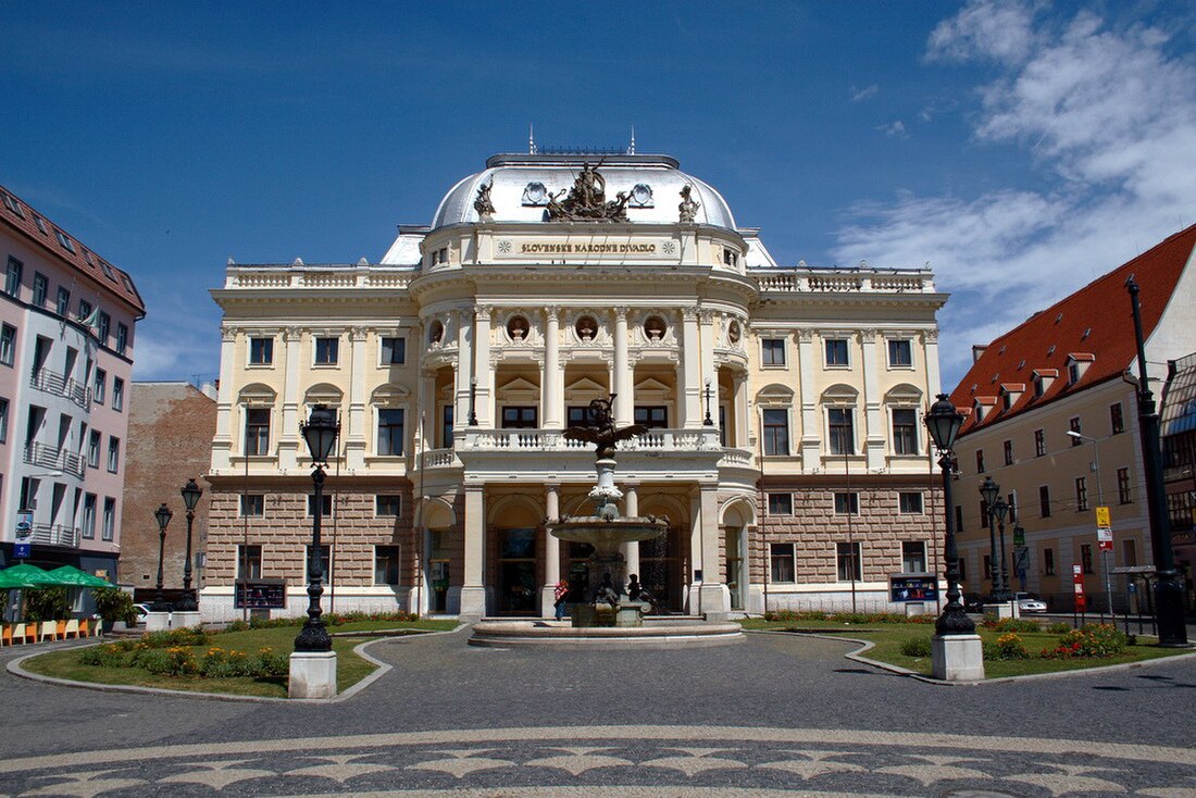 Teatri Kombëtar i Sllovakisë