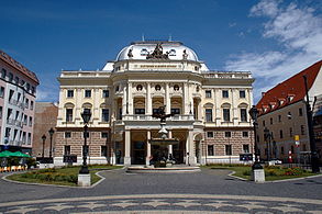 Teatro Nazionale Slovacco, Bratislava, (1885-86)