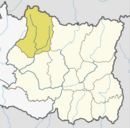 Solukhumbu district locator map.png