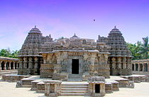 Temple Txennakesava sobre jagati, a Somanathapura.
