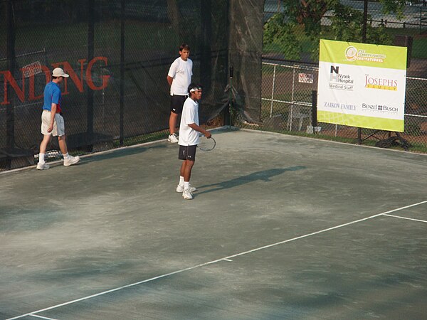 Somdev Devvarman in New York