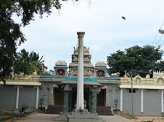 Someshvara temple, Mulabagilu Someshvara Temple at Mulbagal.JPG