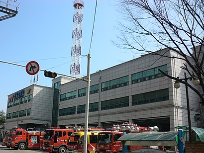 대중 교통으로 송파소방서 에 가는법 - 장소에 대해