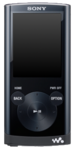 Sony Walkman 2GB MP3/Video Player with LCD Display, NWZ-E435FSLVWM