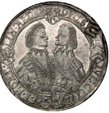 Sophie Elisabeth di Brandeburgo e Federico Guglielmo II, duca di Sassonia-Altenburg.jpg