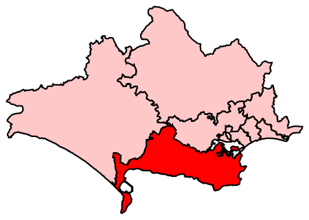 SouthDorset2007Constituency