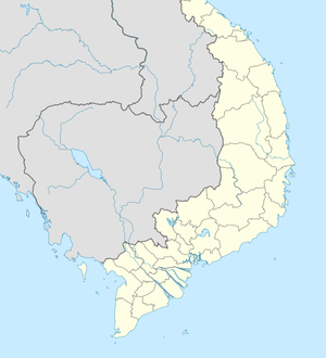 Long An is located in South Vietnam