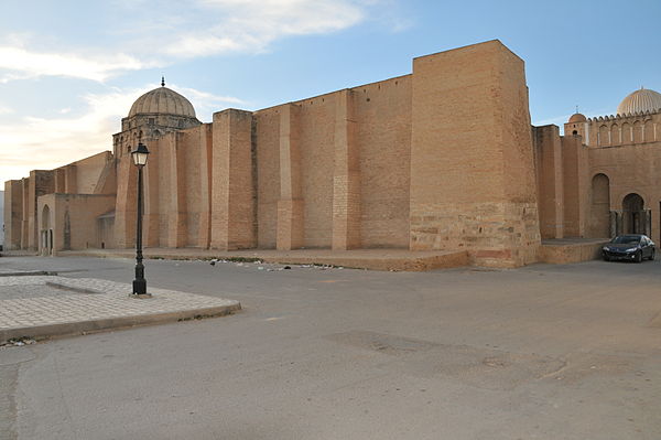 View of the southern façade