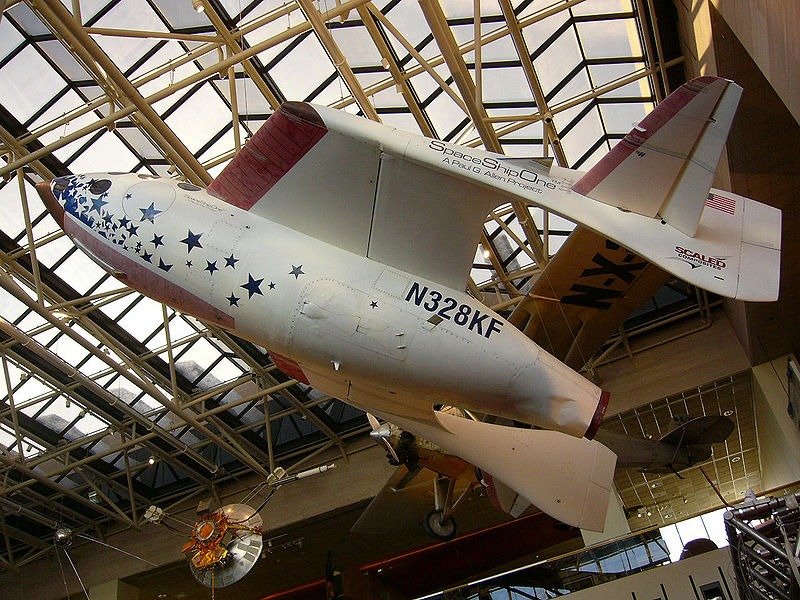 صورة:Spaceship One at Smithsonian.jpg