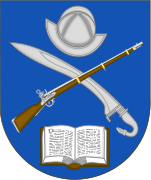 Emblema del Curso del IHCM sobre Introducción a la Historia Militar