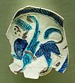Tesson au sphinx, Syrie, XIIe – XIIIe siècles.