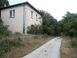 Spoleto - ancien station.jpg Caprareccia