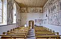 Die katholische Kirche St. Alban in Bötzingen Oberschaffhausen Bilder aus dem Inneren Blick vom Chor zum Haupteingang