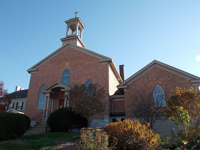 File:St. Augustine Church - Williamsport, Maryland.JPG