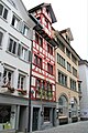 Stadt St. Gallen im Kanton St. Gallen, Schweiz