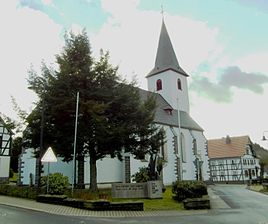 St. Johannes-Baptist in the town center