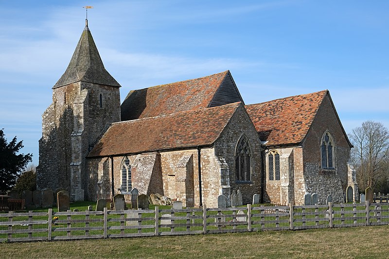 File:St Clement's Church Old Romney.jpg