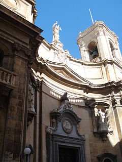 Basilica of St Dominic, Valletta Church in Valletta, Malta