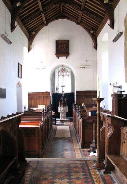 File:St John the Baptist's Church - view west - geograph.org.uk - 1356701.jpg