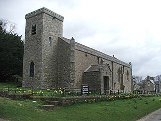 St Oswalds Church, Castle Bolton Church in Castle Bolton, England
