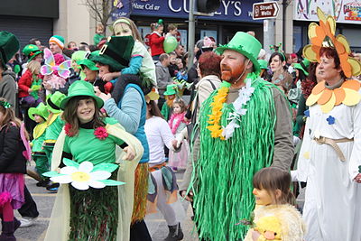 St Patricks Day, Downpatrick, March 2011 (046)