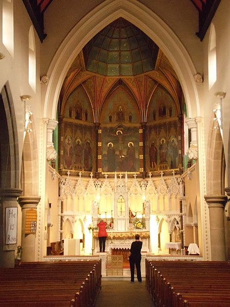 File:St Peter Catholic church Scarborough interior.jpg