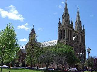 St Peters Cathedral, Adelaide Church in South Australia, Australia