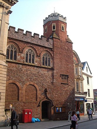 St Petrock's church St Petrock's church, Exeter - geograph.org.uk - 167387.jpg