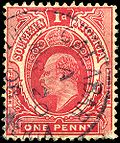 Stamp Southern Nigeria 1907 1p.jpg