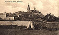 Polski: Kościół i klasztor na Karczówce English: Church and monastery on Karczówka Hill in Kielce