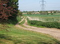 Start of bridleway north of Coddenham Road - geograph.org.uk - 789482.jpg