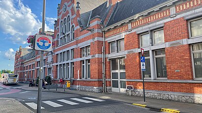 Hoe gaan naar Station Essen met het openbaar vervoer - Over de plek