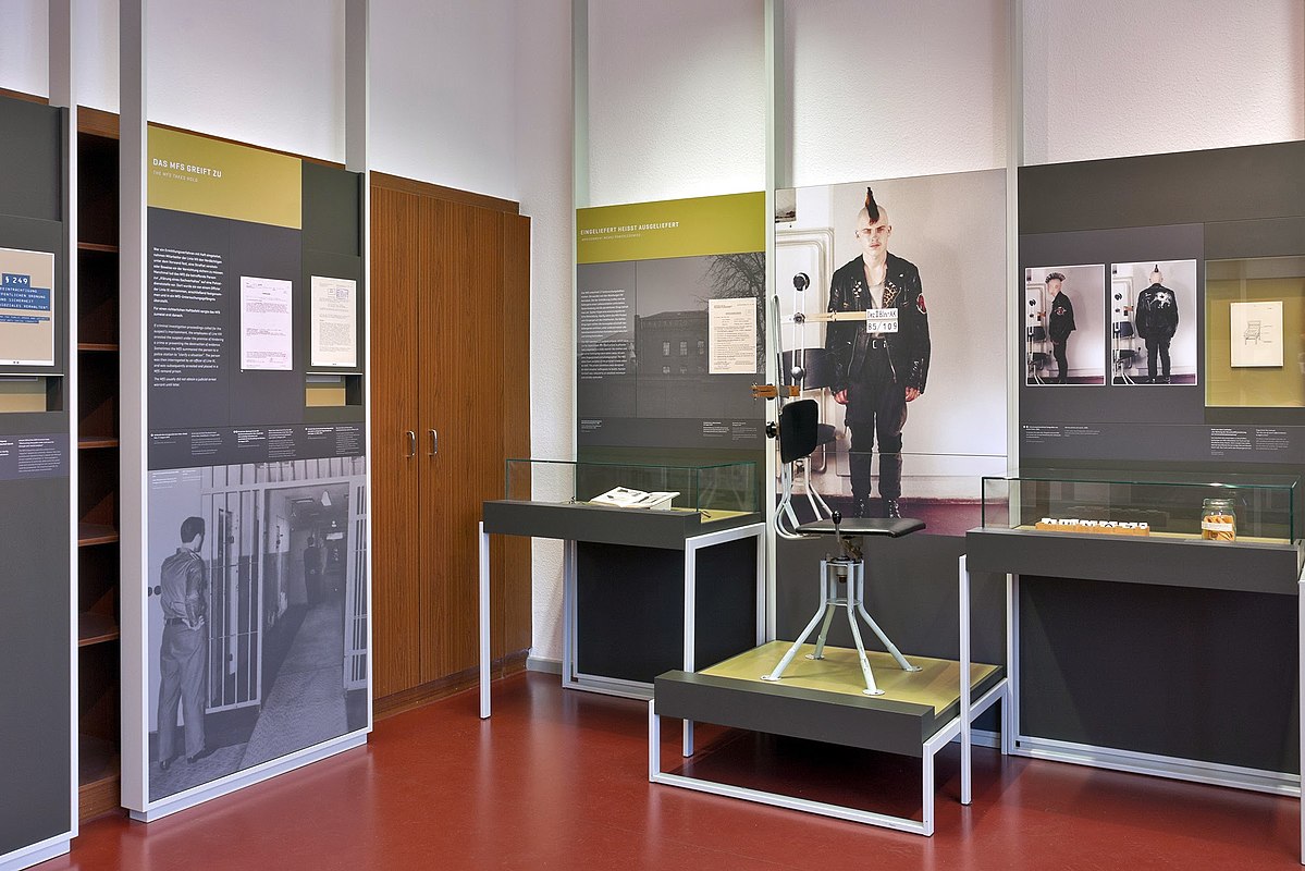 Stasi-Museum exhibition room 2.jpg