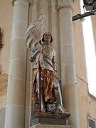 Sainte Jeanne d'Arc.