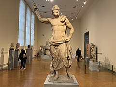Statue of Poseidon with Parian marble.jpg