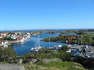 <span class="mw-page-title-main">Kvitsøy</span> Municipality in Rogaland, Norway