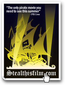 Film poster mockup used the logo for The Pirate Bay Stealthisfilm.PNG