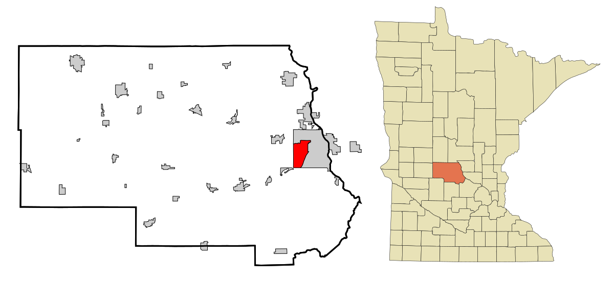 St. Cloud, Minnesota metropolitan area - Wikipedia