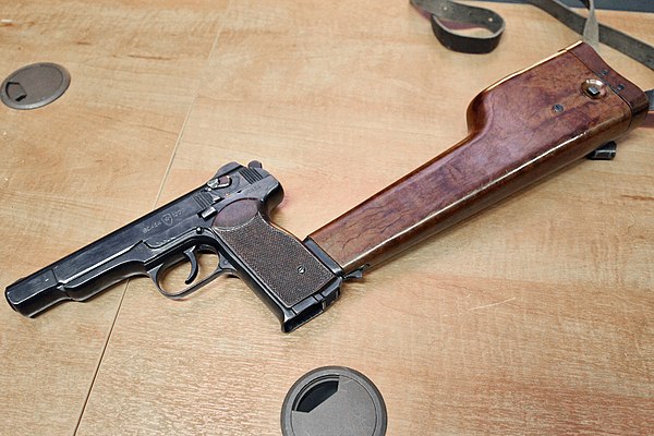 Stechkin APS machine pistol