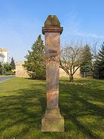 Kursächsische Halbmeilensäule Bad Lausick