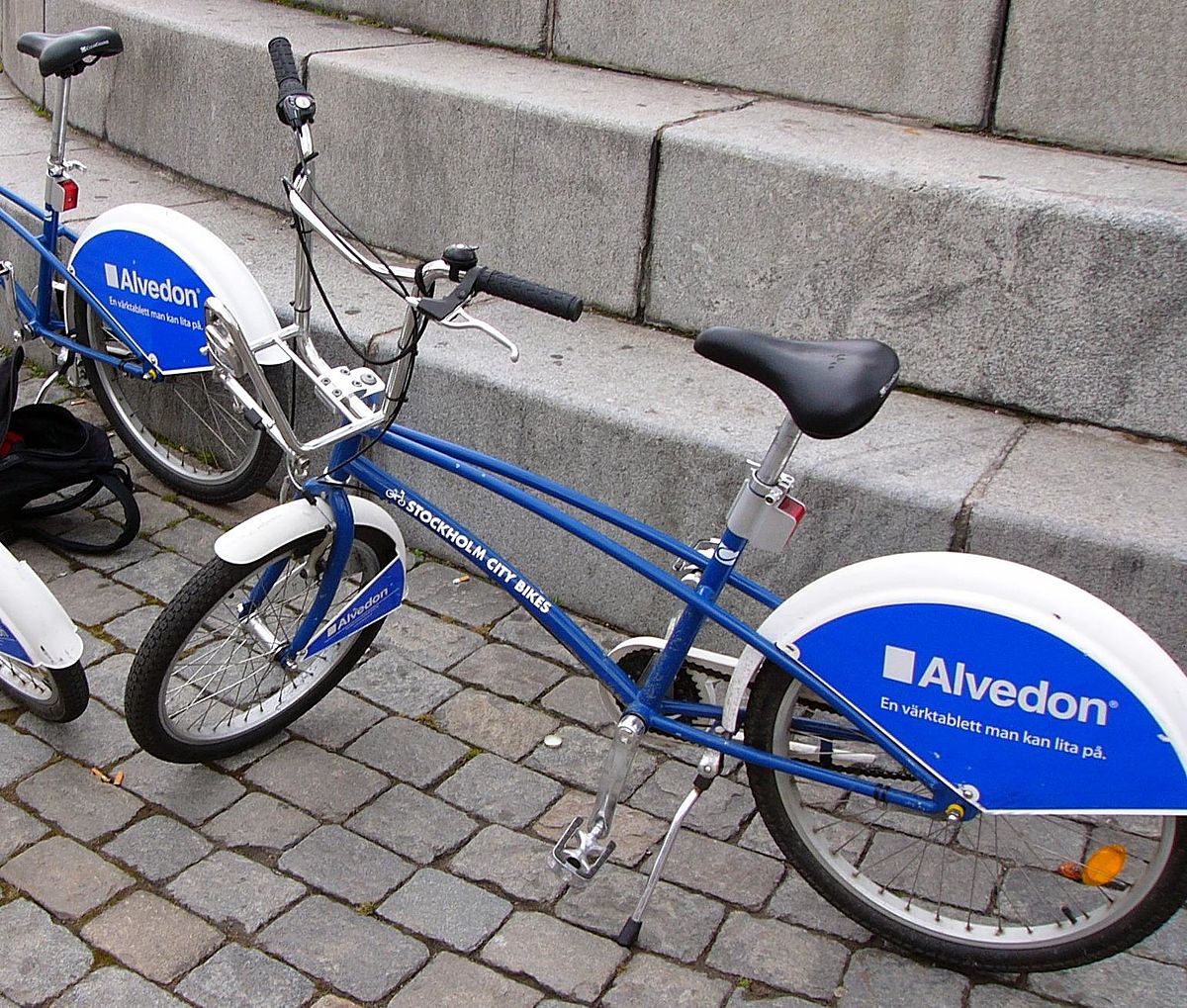 public bike system company