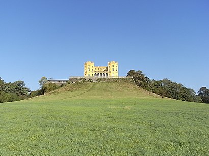 How to get to The Dower House Stoke Park with public transport- About the place