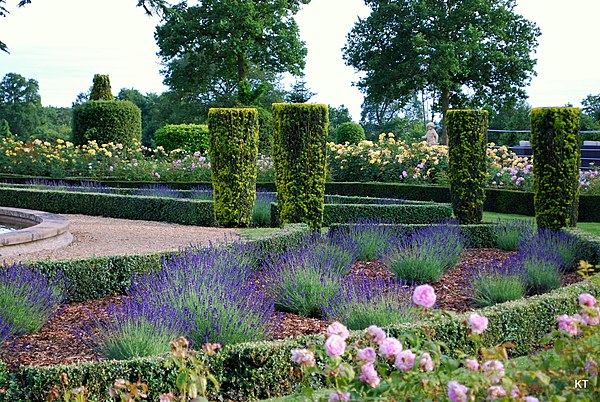 Stoke Park, Buckinghamshire, where exterior scenes were filmed