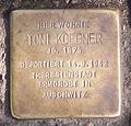 Thumbnail for File:Stolperstein Bölschestr 39 (Frihg) Toni Koebner.jpg