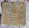 Stolperstein Babelsberger Str 11 (Wilmd) Herbert Kabaker.jpg