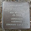 Stolperstein Anna Reindorp