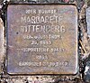 Stolperstein Bamberger Str 55 (Schön) Margarete Wittenberg.jpg