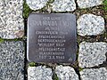 Stolperstein Erna Maria Evers