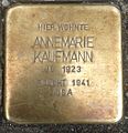 image=https://commons.wikimedia.org/wiki/File:Stolperstein_K%C3%B6ln_Ebertplatz_1_Annemarie_Kaufmann.jpg