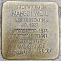 image=File:Stolperstein Margot Rosenthal Kehl.jpg